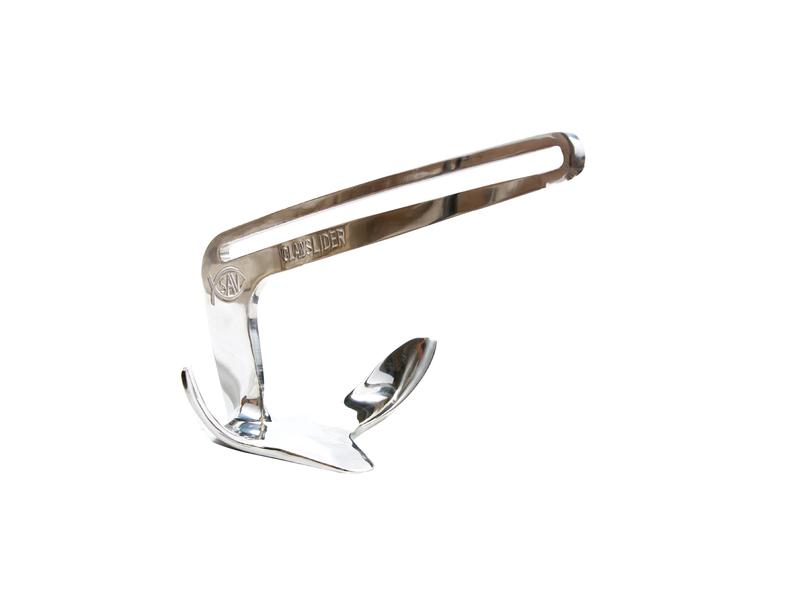product image for Savwinch Claw Slider Anchor – Stainless Steel 7.5kg