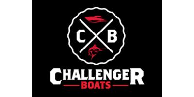 logo for Challenger Boats brand
