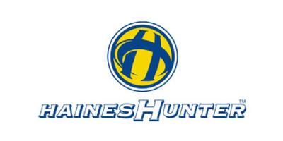 logo for Haines Hunter brand