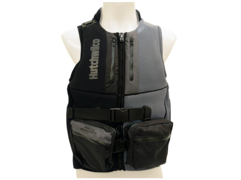 product image for Hutchwilco Neo Sports Vest- Charcoal
