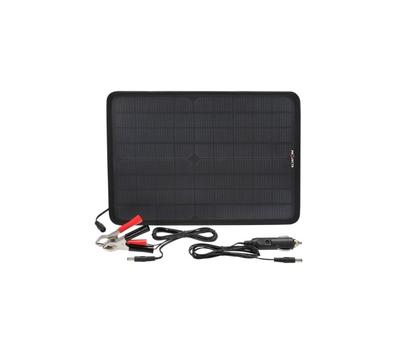 image of Projecta Monocrystalline 12V 10W Battery Maintainer Solar Panel