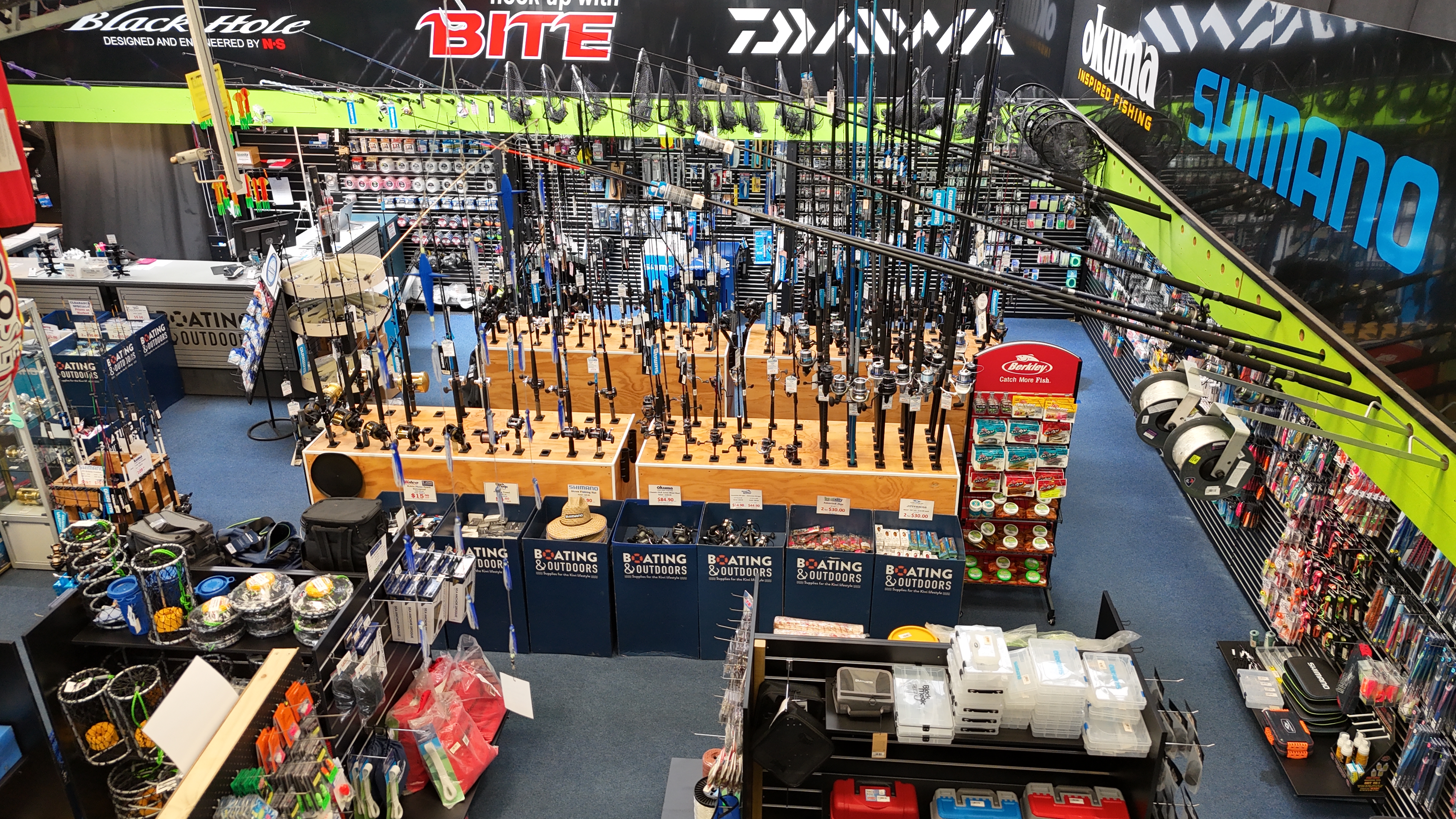 Boat City boating & fishing accessories store&mdash;lower North Island
