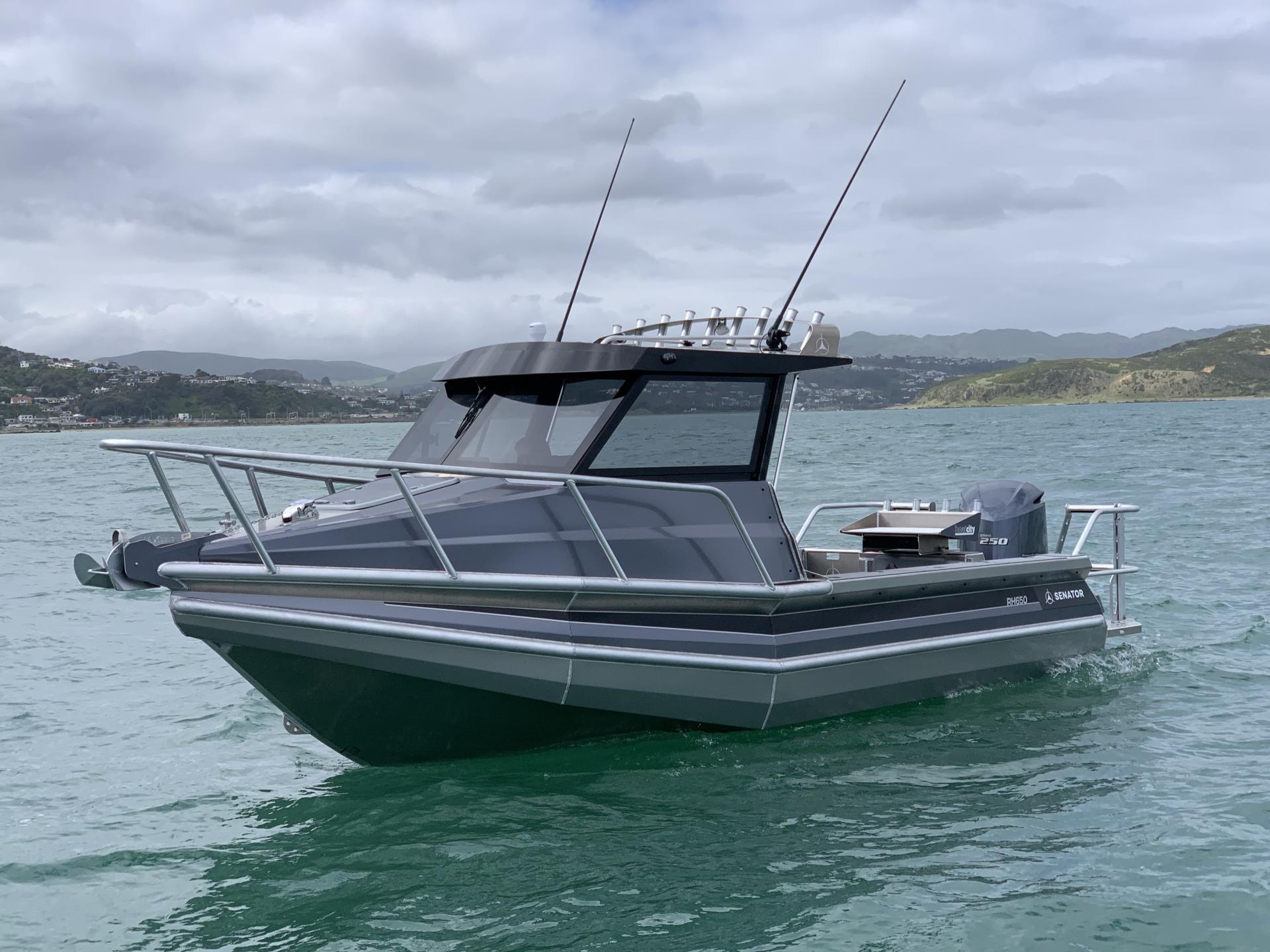 New boats &mdash; aluminium, fibreglass and inflatables at Boat City