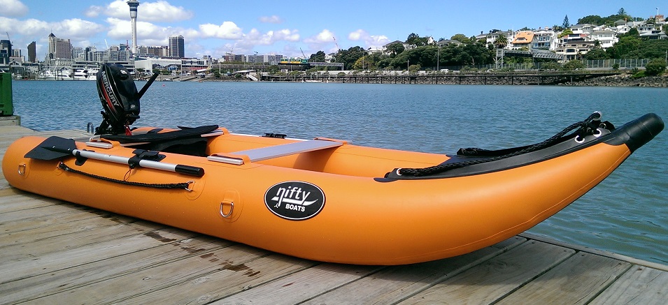 NiftyBoats - Low Cost Inflatable Quality Boats