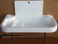 Bait Table/board & Mounting Frame for Ski Pole - Boats, Outboards &  Accessories - Boat City Wellington