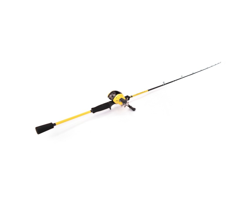 Tica Jig Combo Tactica-Y 662 LCX100 Yellow - Boats, Outboards & Accessories  - Boat City Wellington