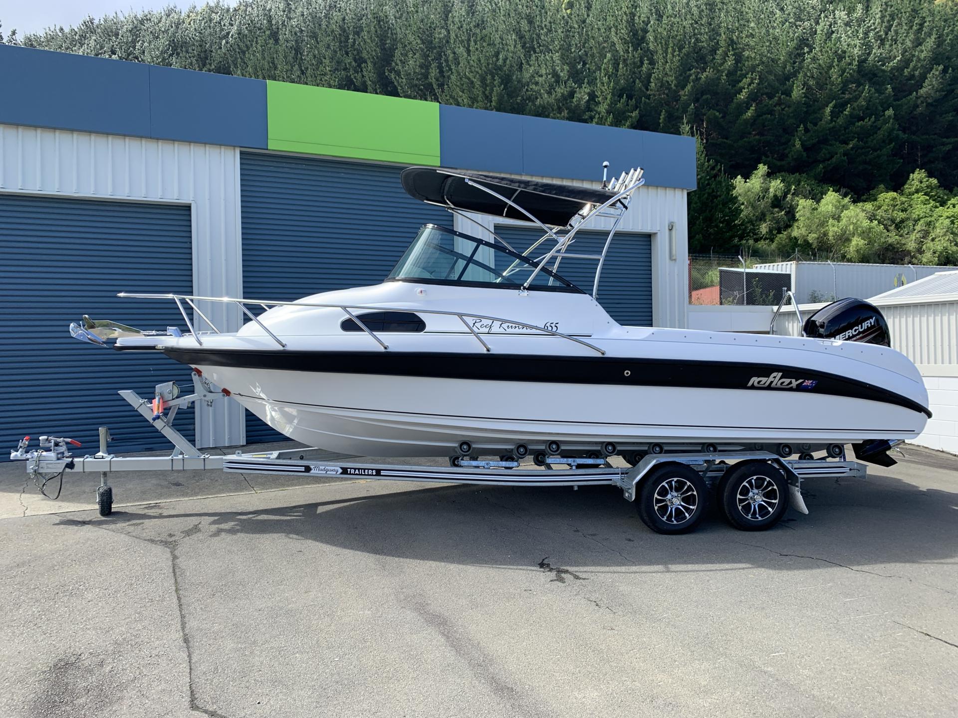 Reflex Reef Runner 655 - Boats, Outboards & Accessories - Boat City  Wellington