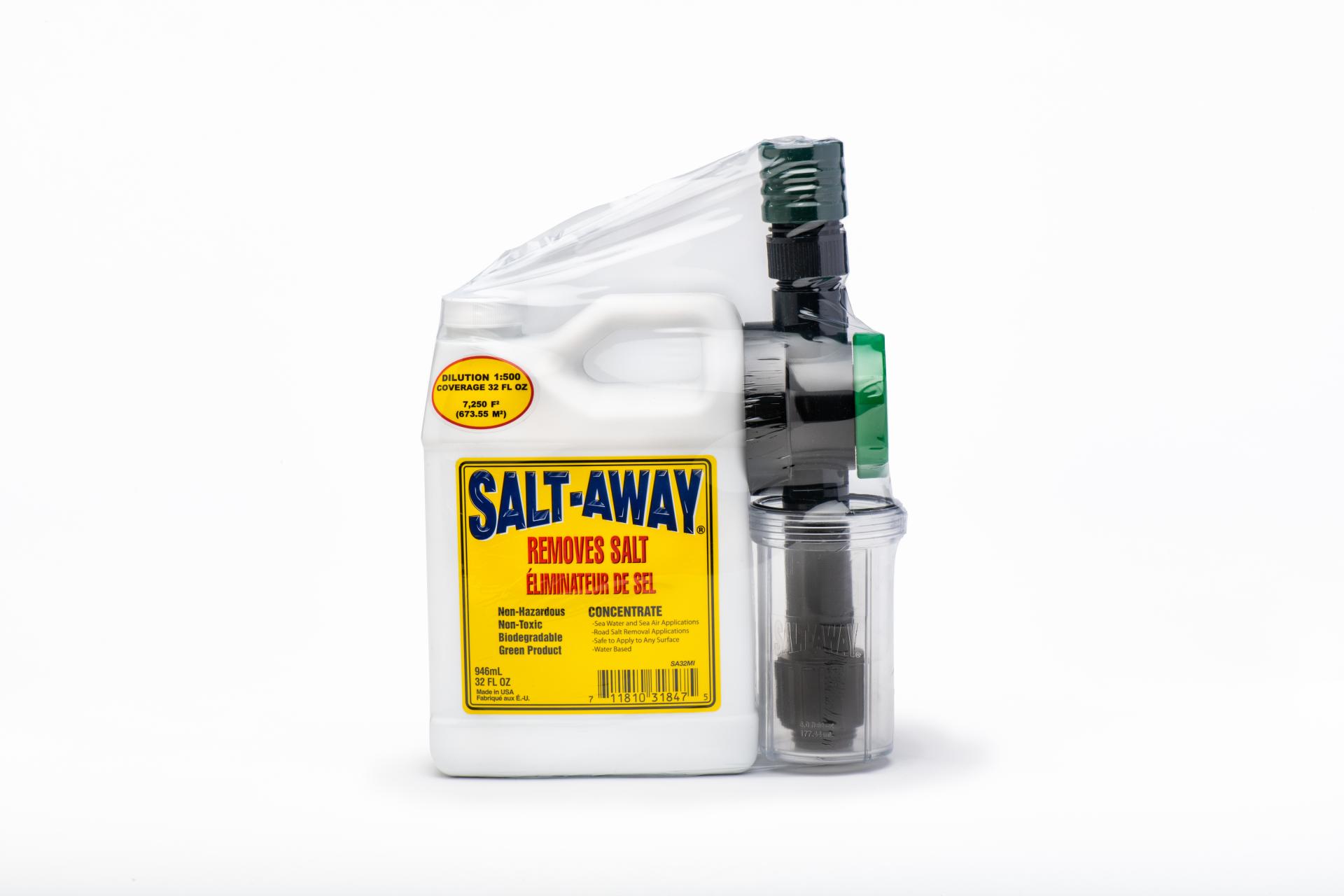 Salt-Away 946ml Concentrate with Mixing Unit - Boats, Outboards