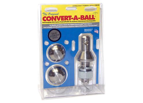 gallery image of CONVERT-A-BALL 1" 2 BALL Stainless Steel