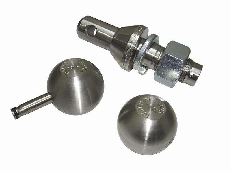 product image for CONVERT-A-BALL 1" 2 BALL Stainless Steel