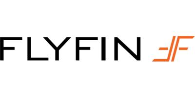 logo for Flyfin  brand