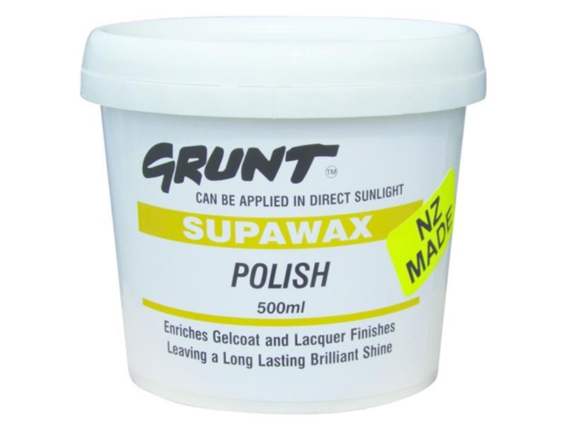 product image for Grunt Supawax Boat Polish- 1ltr