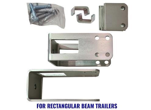 gallery image of Oceansouth Boat Trailer Guide Poles for rectangle beams