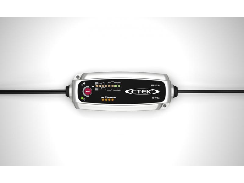 product image for CTEK MXS 5.0T 12V-5AMP 8-STAGE CHARGER
