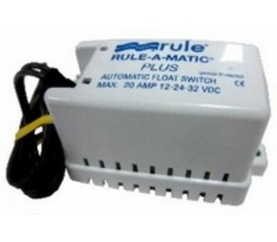 image of Rule Rule-a-Matic Plus 40A Bilge Pump Float Switch