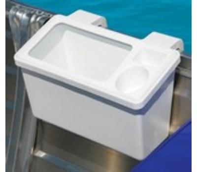image of Bait & Storage Bin with cup holders