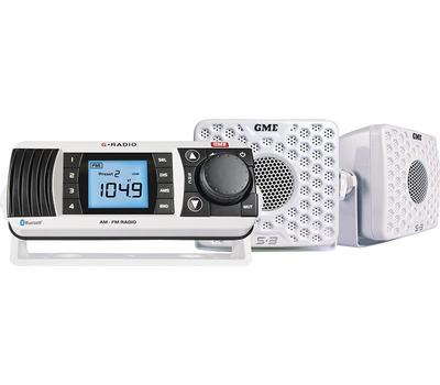 image of GME GR300 Marine Stereo Package