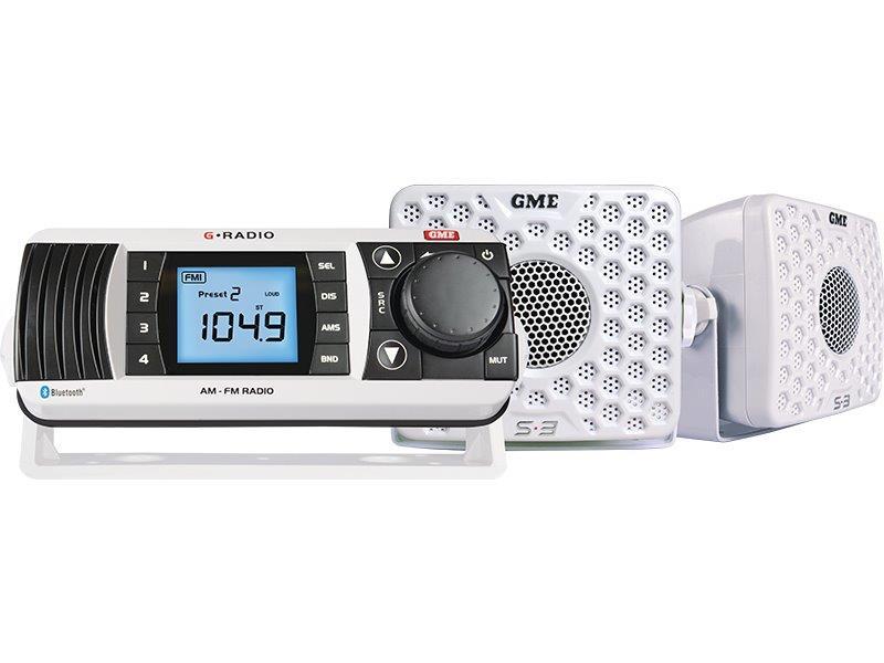 product image for GME GR300 Marine Stereo Package
