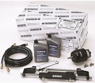 image of Ultraflex Hydraulic Steering Kit TO 300hp