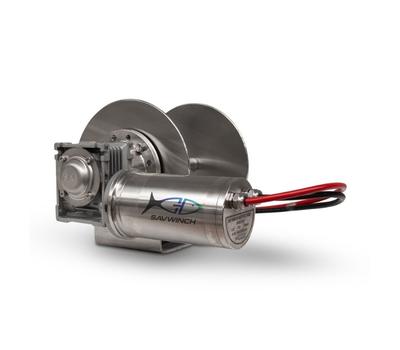 image of Savwinch 1000SS Signature Stainless Steel Drum Winch