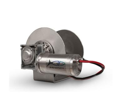 image of Savwinch 1500SS Signature Stainless Steel Drum Winch