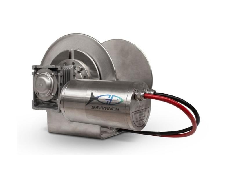 product image for Savwinch 2000SS Signature Stainless Steel Drum Winch