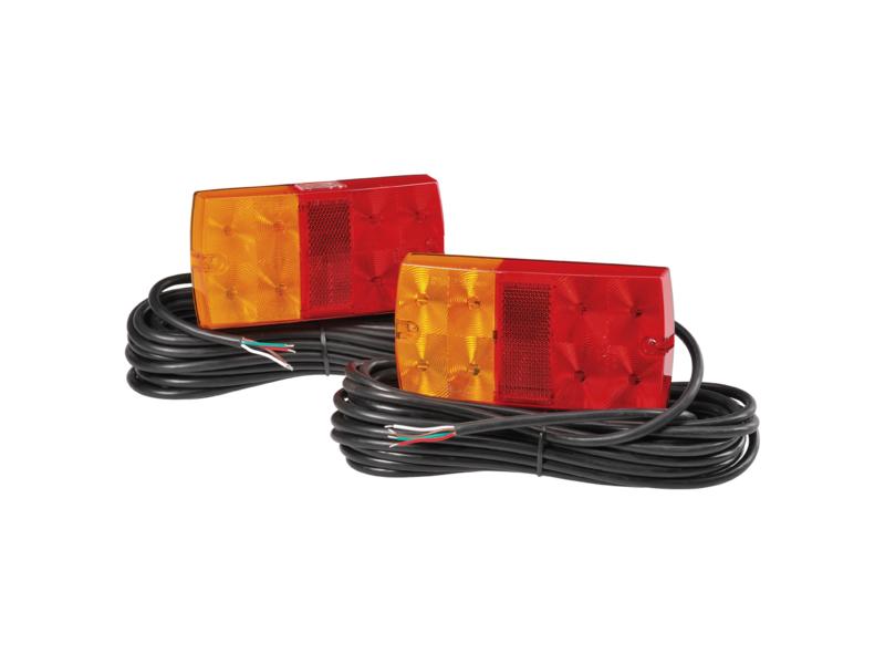 product image for Narva L.E.D Slimline Submersible Trailer Lamp with Cable