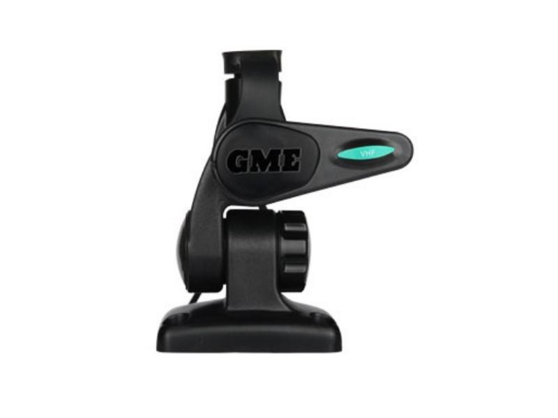 product image for GME Double Swivel Rectangular Antenna Base - Black
