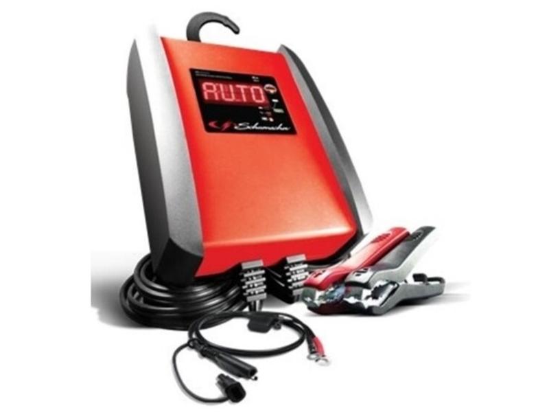 product image for Schumacher 6 Amp Battery Charger
