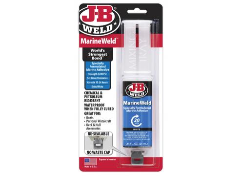 gallery image of JB Weld Marineweld Adhesive Syringe 25ml