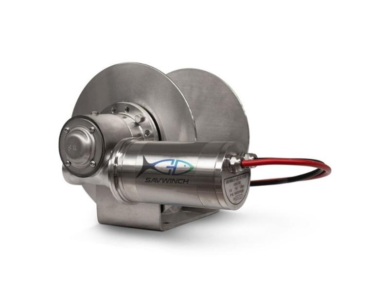 product image for Savwinch 1500SSS Fully Stainless Steel Drum Winch