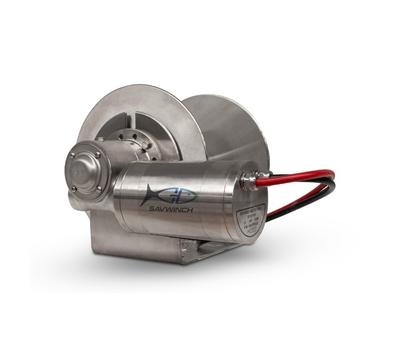 image of Savwinch 2000SSS Fully Stainless Steel Drum Winch