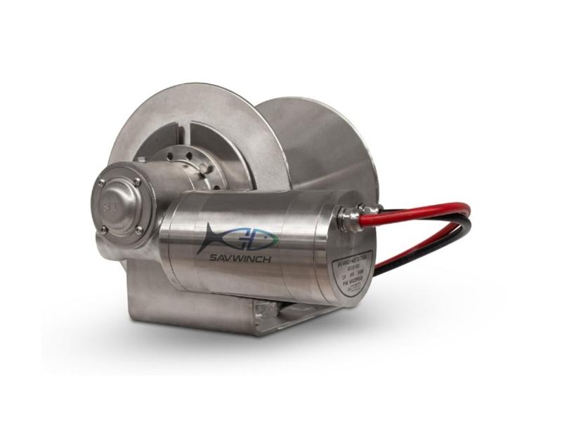 product image for Savwinch 2000SSS Fully Stainless Steel Drum Winch