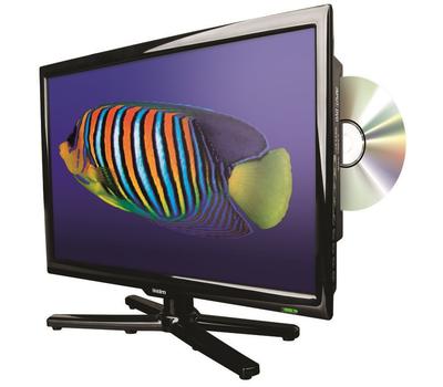 image of Uniden 19 Inch (47cm) Widescreen LED Televison Digital TV Tuner/Built-In DVD