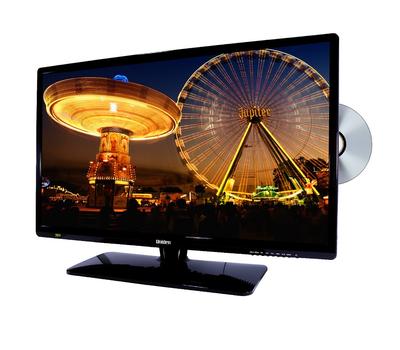 image of Uniden 28 Inch (70cm) Widescreen LED Televison Digital TV Tuner/Built-In DVD
