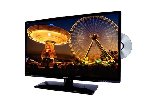 product image for Uniden 28 Inch (70cm) Widescreen LED Televison Digital TV Tuner/Built-In DVD