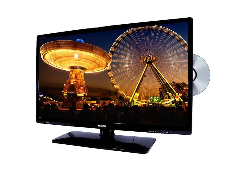 product image for Uniden 28 Inch (70cm) Widescreen LED Televison Digital TV Tuner/Built-In DVD
