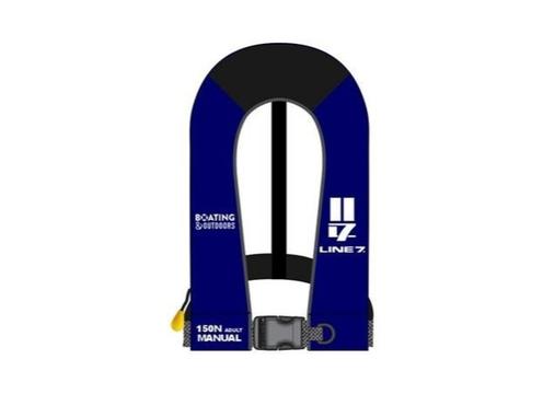gallery image of Line 7 Blue Inflatable Lifejacket 170N Adult