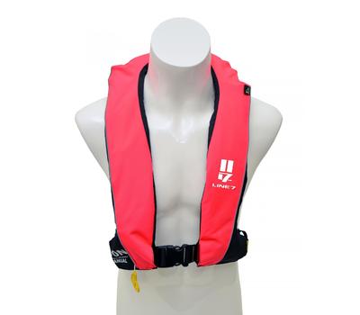 image of Line 7 Pink Inflatable Lifejacket 170N Adult