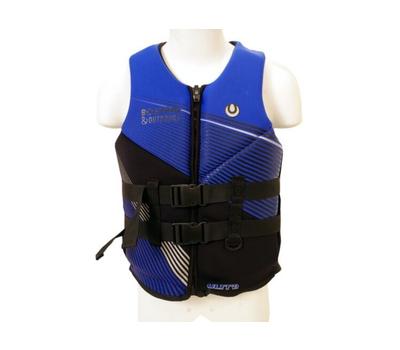 image of Boating and Outdoors Neoprene Vest Blue