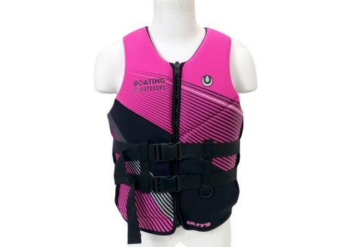product image for Boating and Outdoors Neoprene Vest Pink