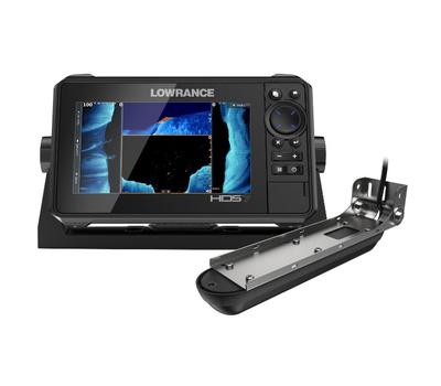 image of Lowrance HDS-7 Live with  Active Imaging 3-1 Transducer