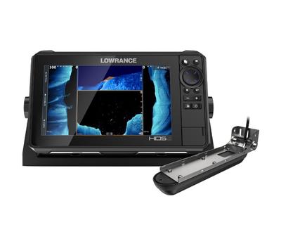 image of Lowrance HDS-9 Live with  Active Imaging 3-1 Transducer