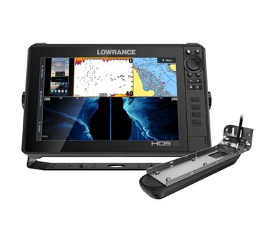 image of Lowrance HDS-12 Live with Active Imaging 3-1 Transducer