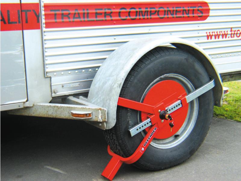 product image for Trojan Defender Wheel Clamp