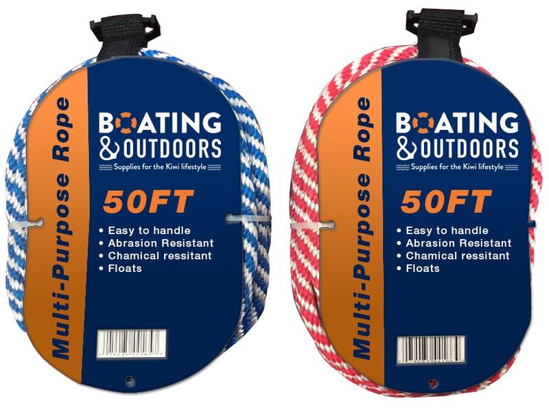 product image for Boating and Outdoors 50 Ft Multipurpose Rope