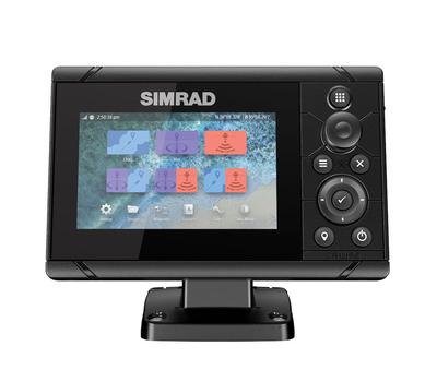 image of Simrad Cruise 5 with 83/200 Transducer and  C-MAP Chart