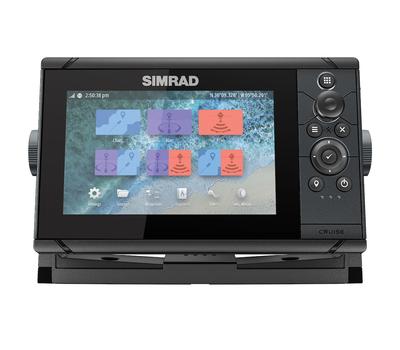 image of Simrad Cruise 7 with 83/200 Transducer and C-MAP Chart
