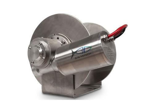 product image for Savwinch 4000SSS Signature Stainless Steel Drum Winch