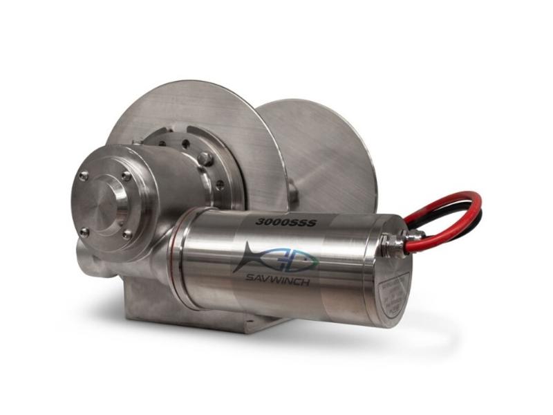 product image for Savwinch 3000SSS Signature Stainless Steel Drum Winch